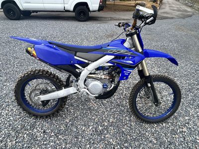 2021 Yamaha yz450fx