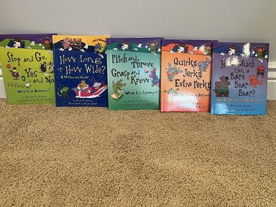Brian P. Cleary Words Are Categorical Children's Book Set of 5