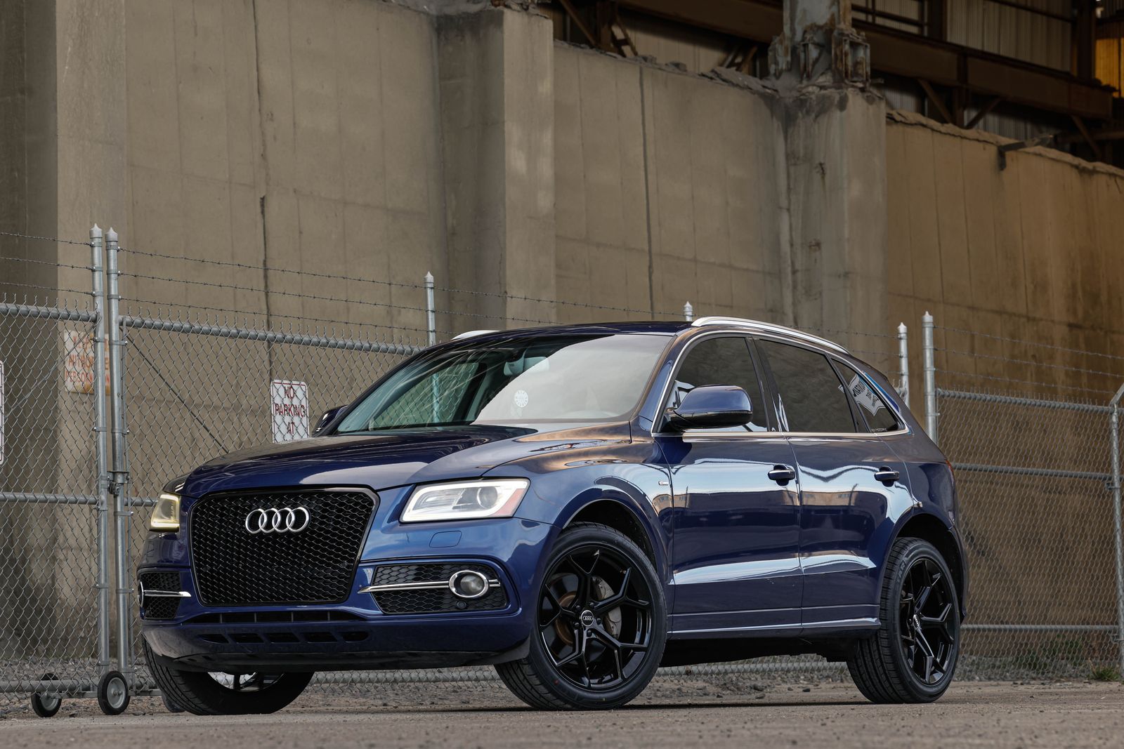 2016 Audi Q5 3.0T quattro Premium Plus