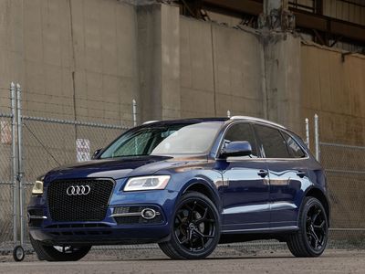 2016 Audi Q5 3.0T quattro Premium Plus