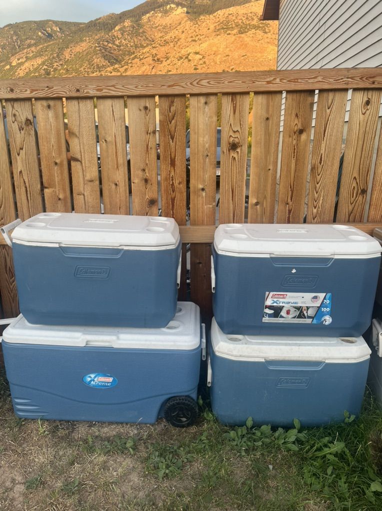 Coleman Coolers Set