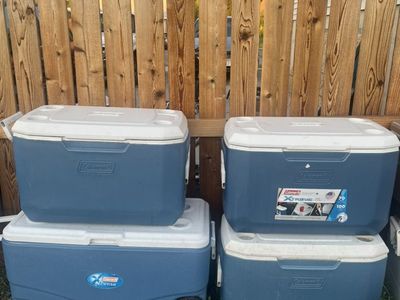 Coleman Coolers Set