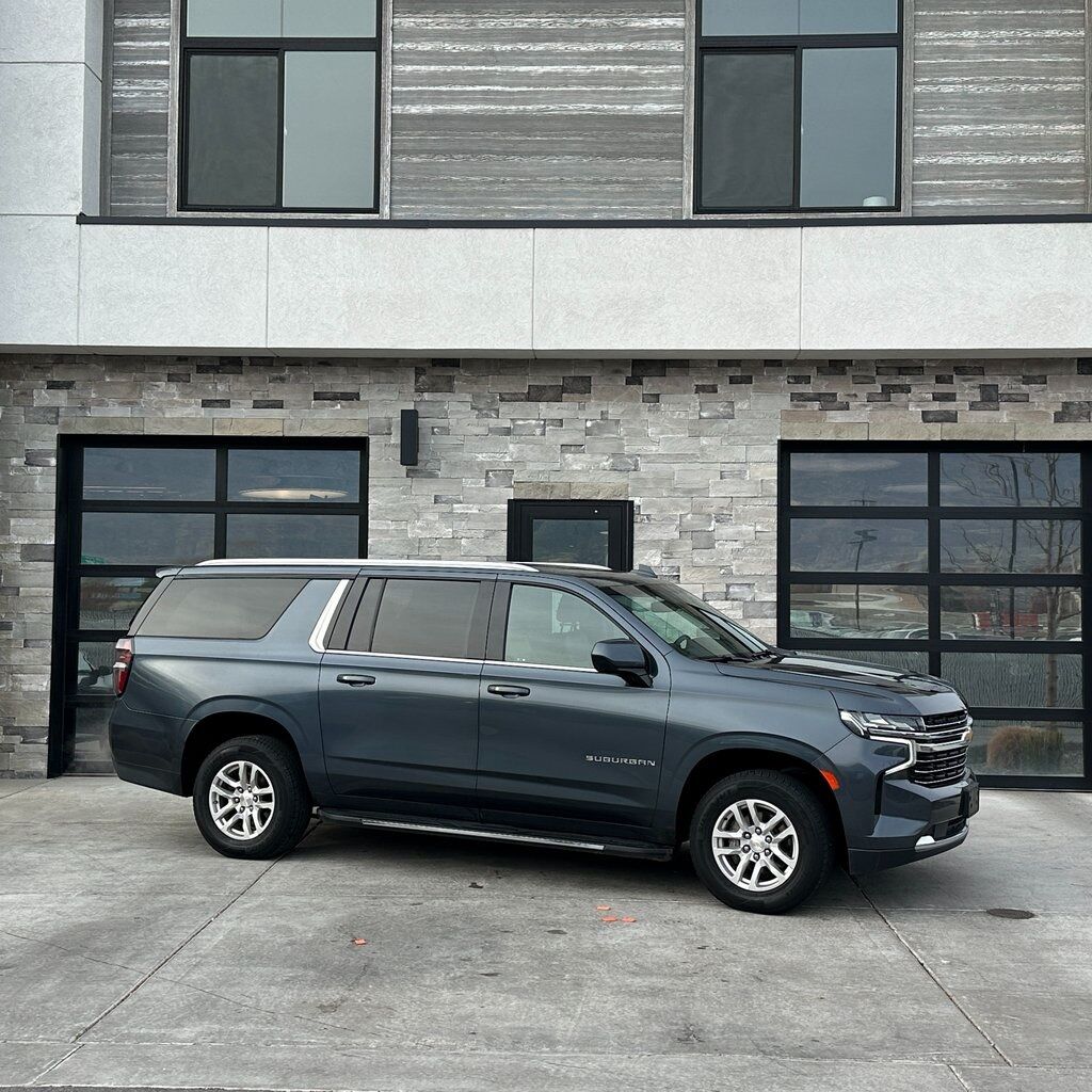 2021 CHEVROLET SUBURBAN LT