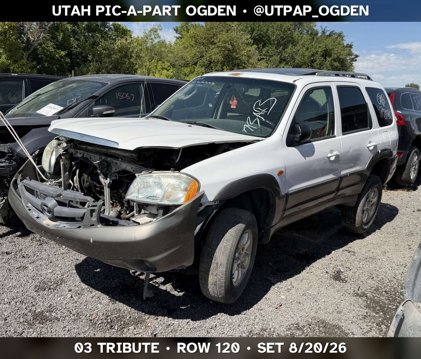 Just In! 2003 Mazda Tribute Parts - UTPAP Ogden
