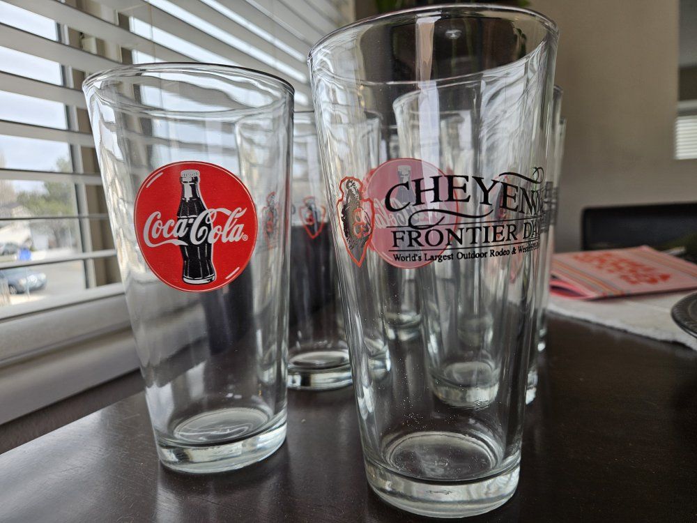 Coca Cola Collection Set of 6