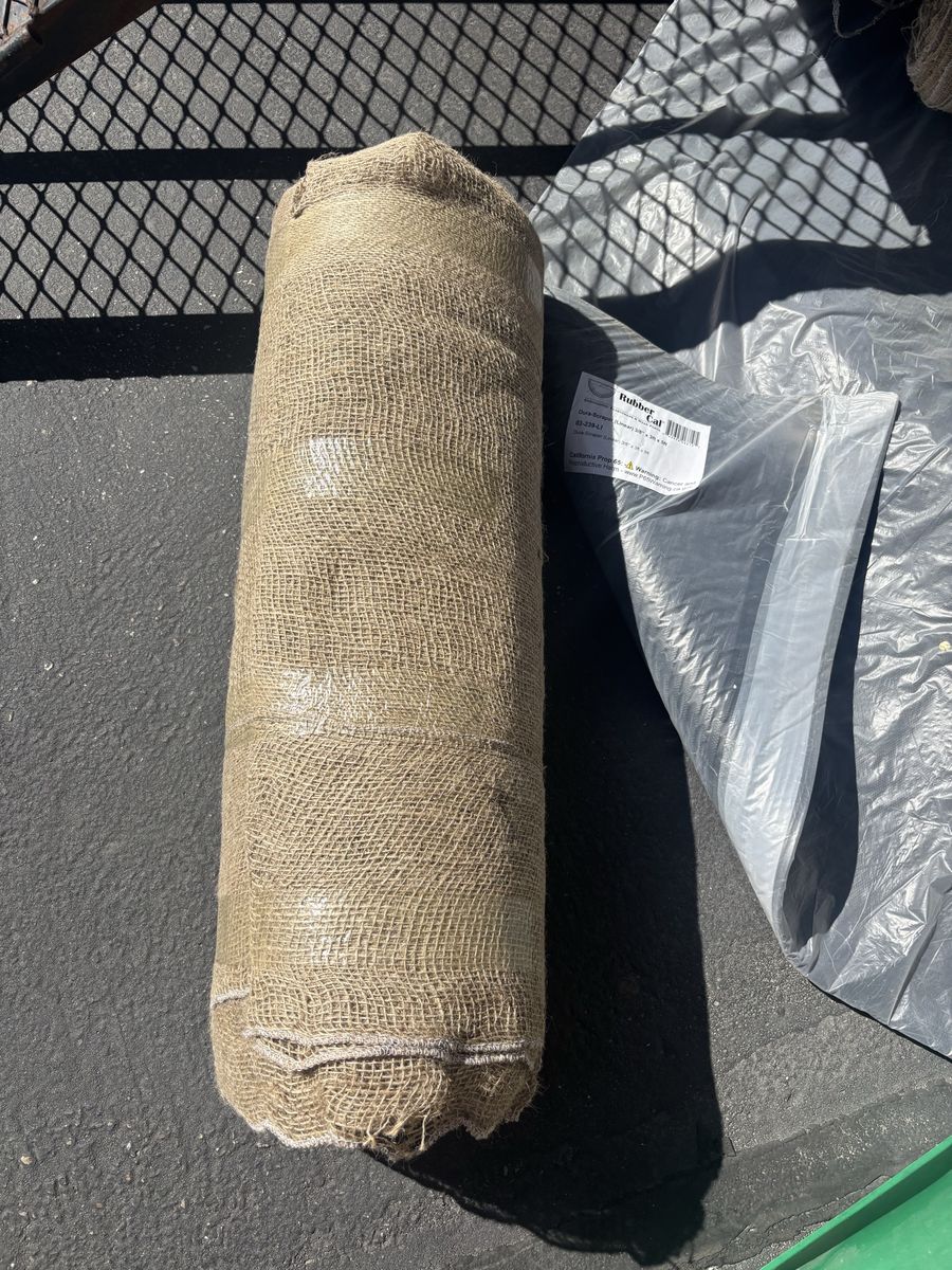 Large Landscape Burlap Rolls