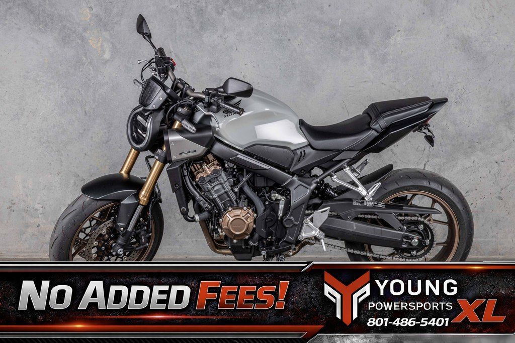 2025 Honda CB650R E-Clutch