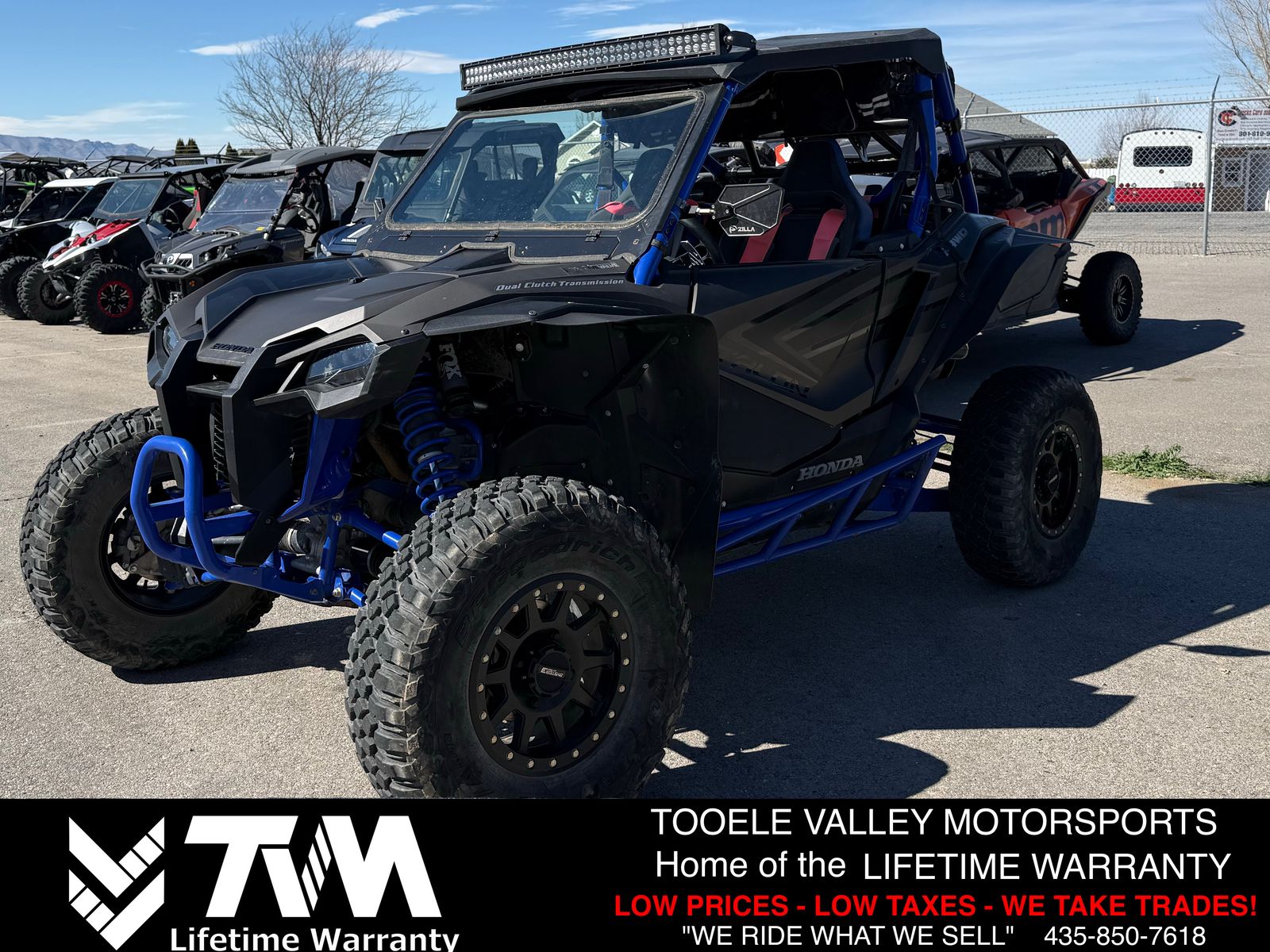 2021 HONDA TALON 1000R FOX LIVE VALVE