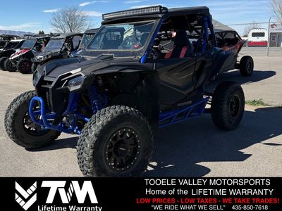 2021 HONDA TALON 1000R FOX LIVE VALVE