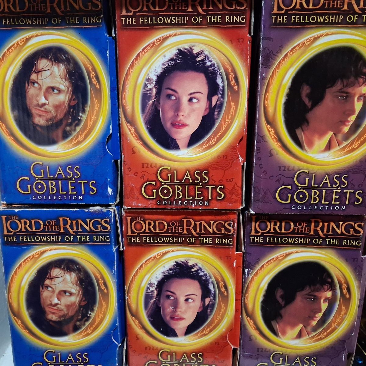 Lord of the rings (burger king glasses,)