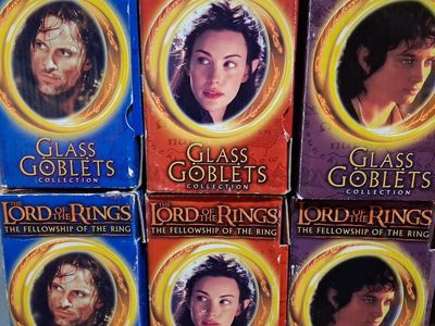 Lord of the rings (burger king glasses,)