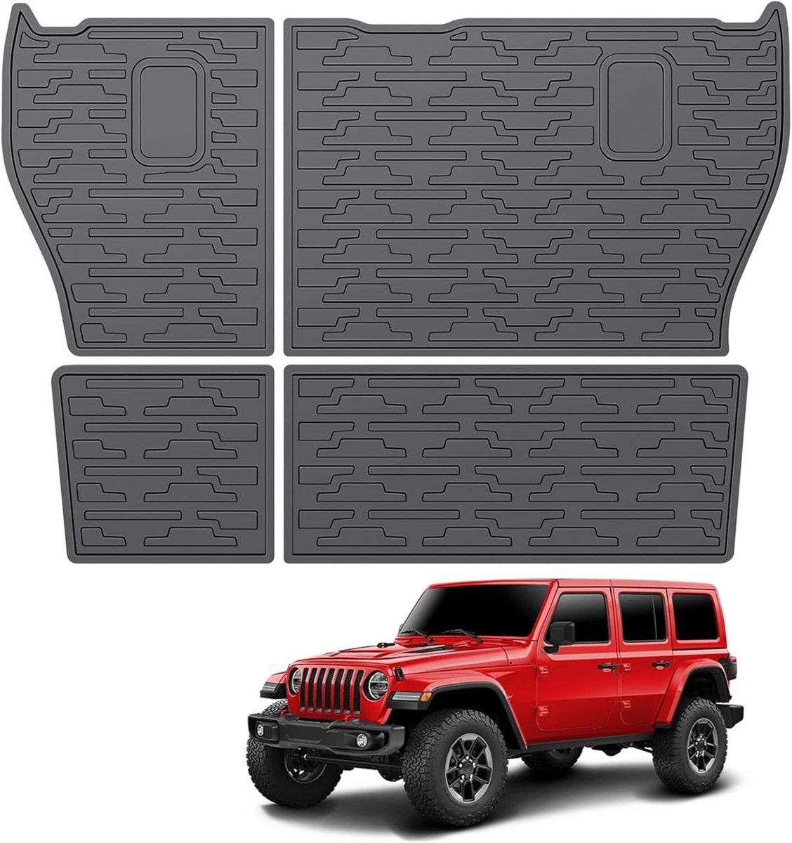 Seat Back Cover for 2018-2024 Jeep.