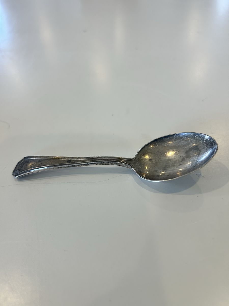 Plymouth By Gorham Sterling Silver Baby Spoon 4.5”
