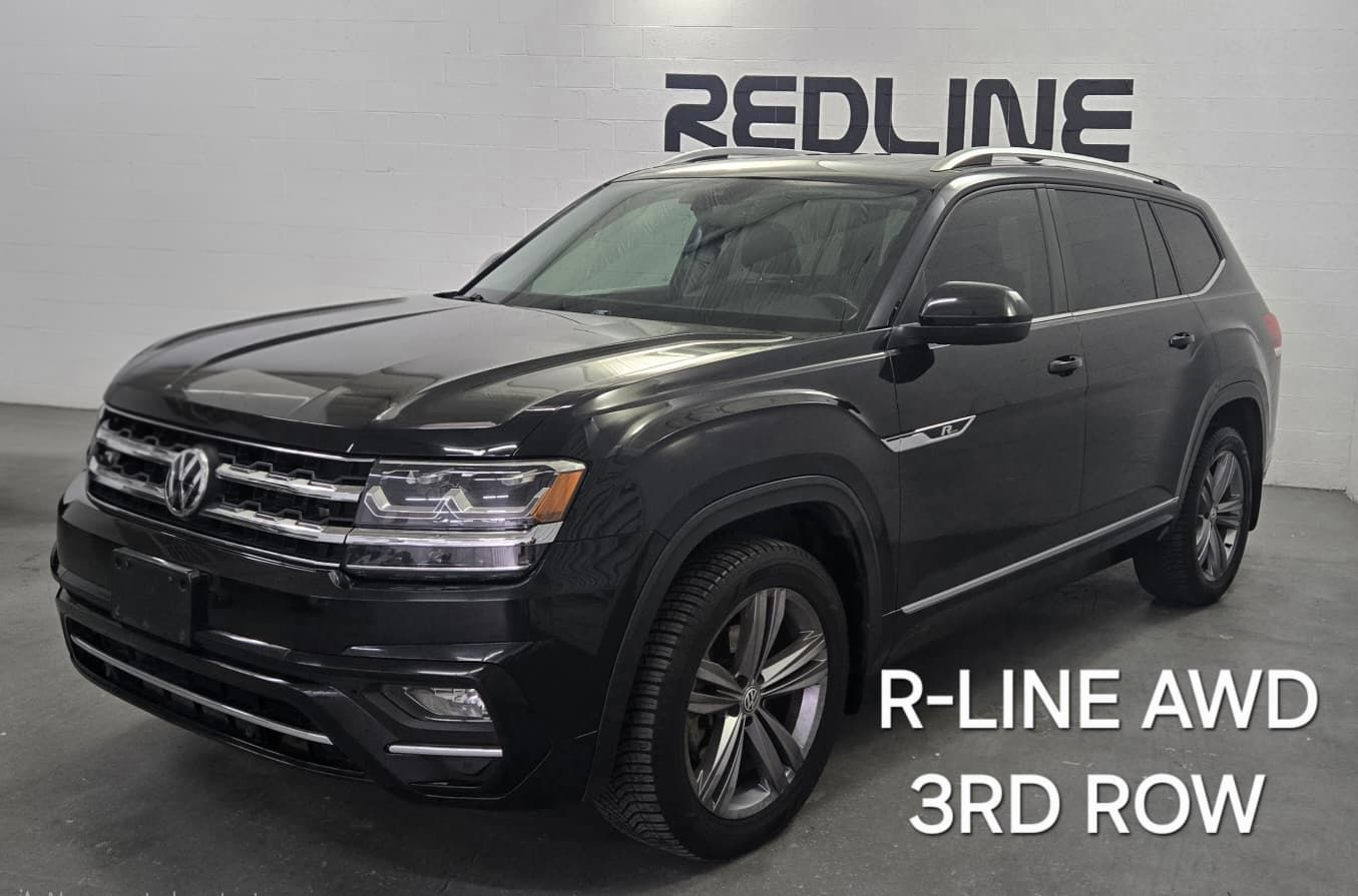2019 Volkswagen Atlas V6 SEL R-Line 4Motion