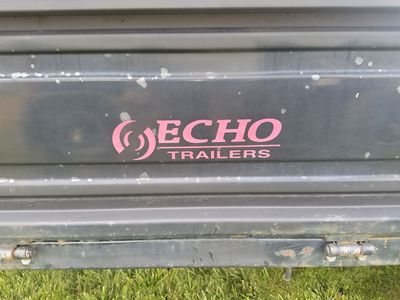 7x16.5 ECHO Trailer