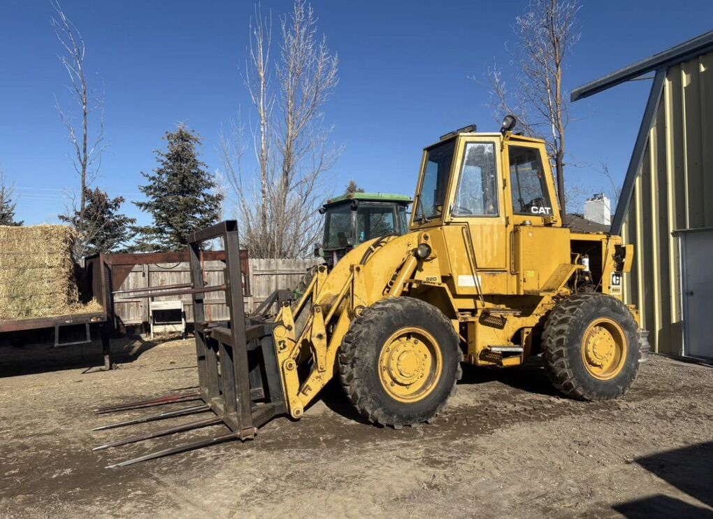 920 cat loader