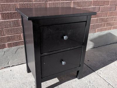 Black Nightstand