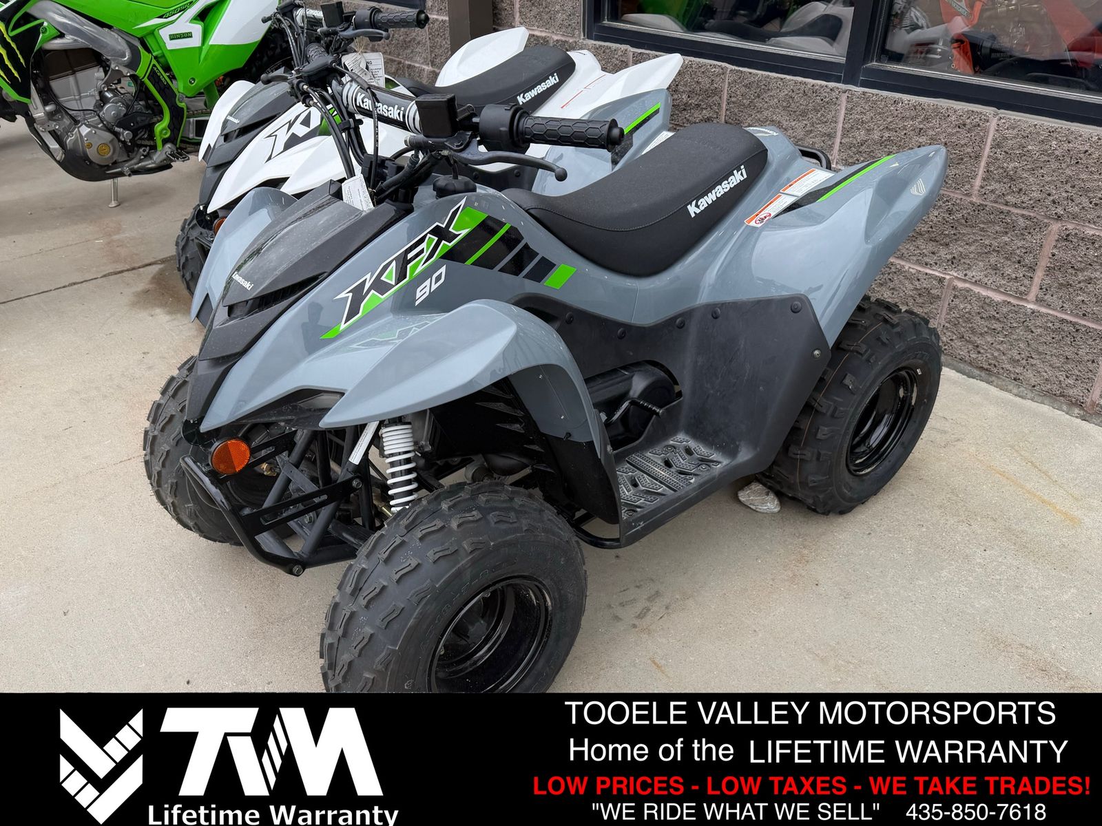 2025 KAWASAKI KFX 90