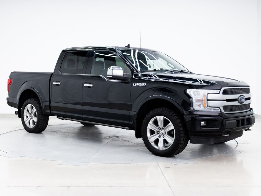 2018 Ford F-150 Platinum
