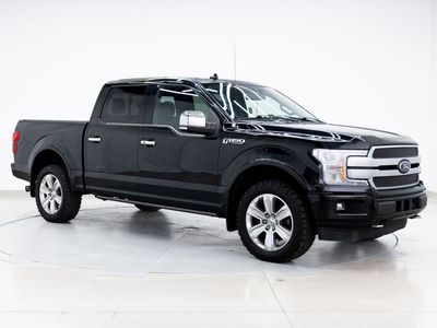 2018 Ford F-150 Platinum