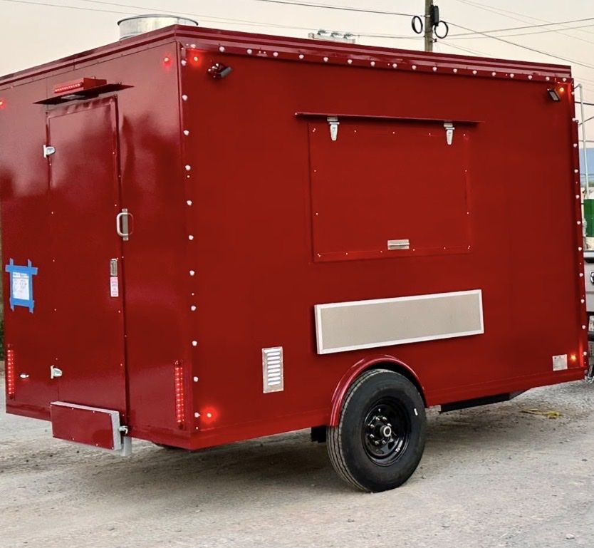2026 food trailer 8x12