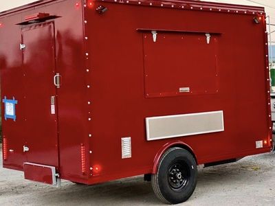 2026 food trailer 8x12