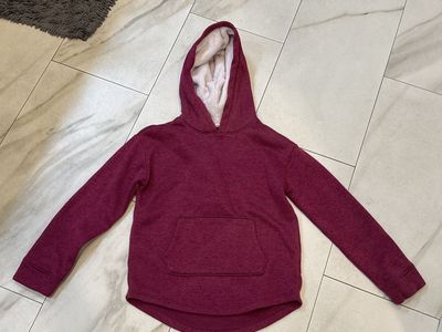 Size Large 10–12 Hooded Sweatshirt.