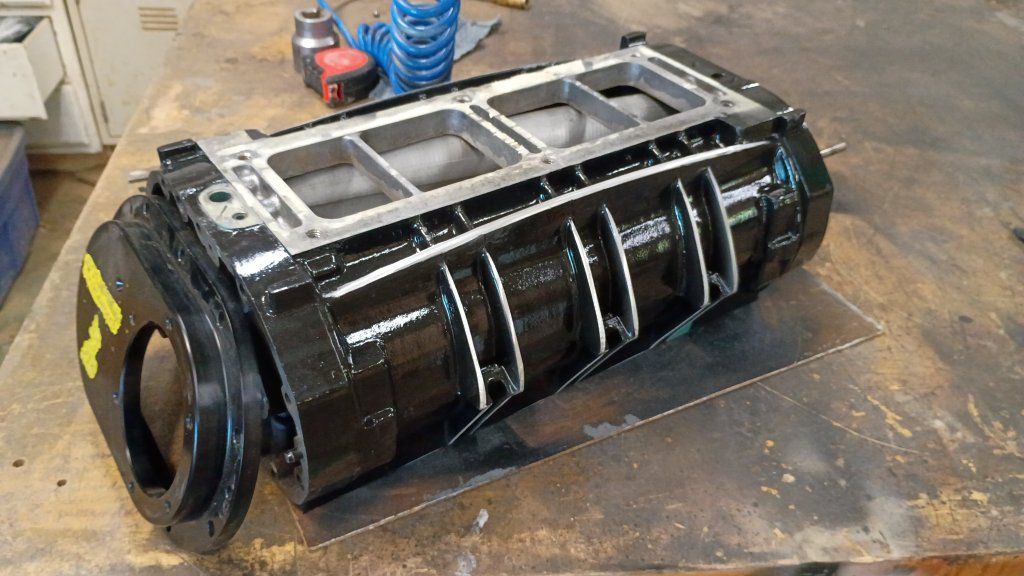 871 blower supercharger