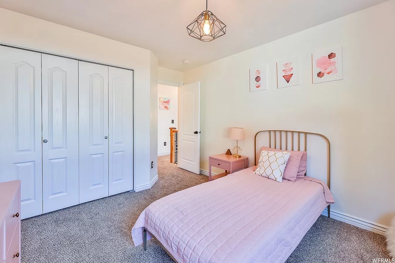 Crate and Barrel Gold Metal Bed Frame