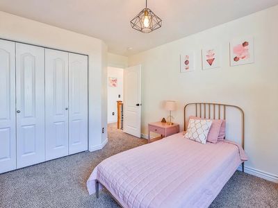Crate and Barrel Gold Metal Bed Frame