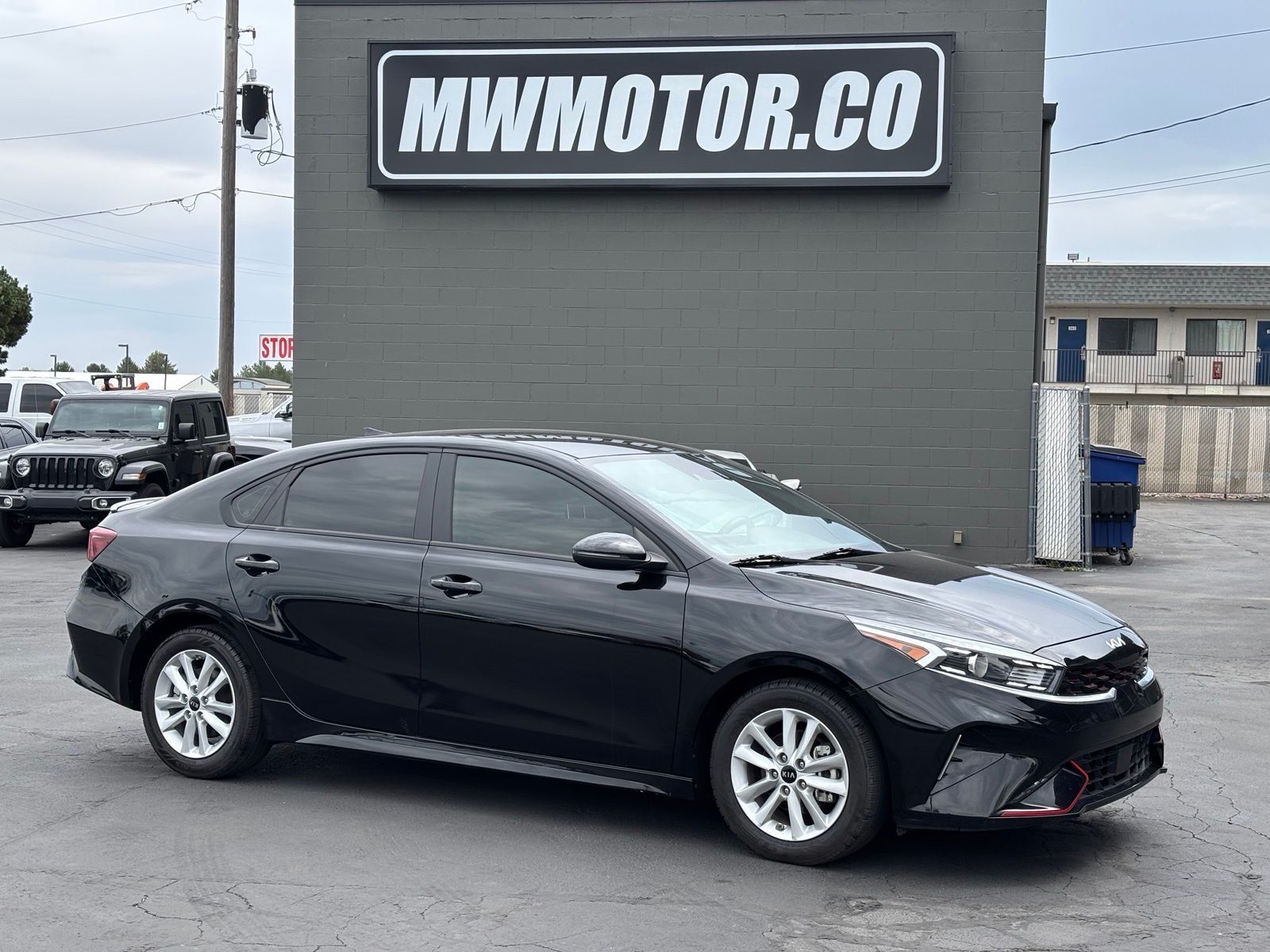 2024 Kia Forte GT-Line