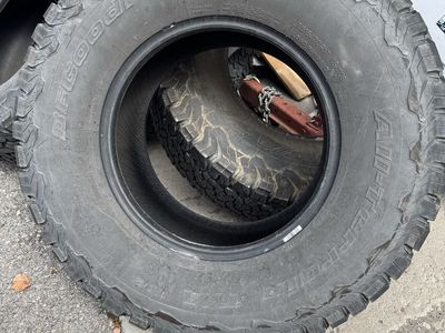 BFG All Terrain 315/70/17