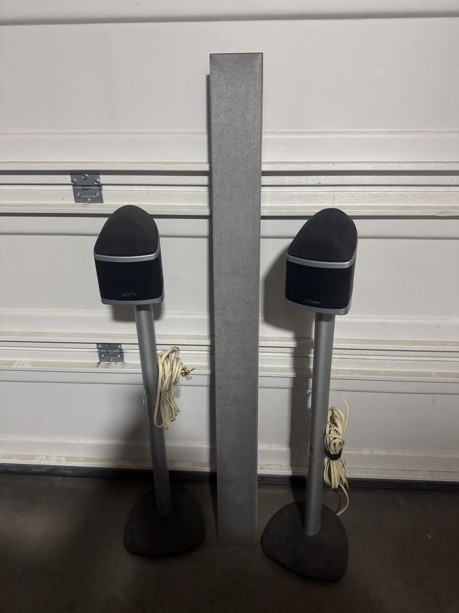 Theater surround speakers