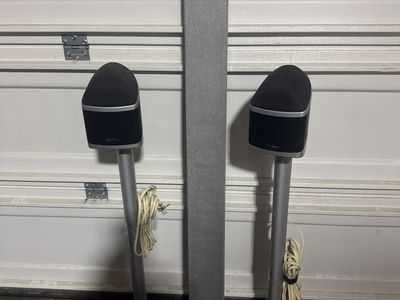 Theater surround speakers