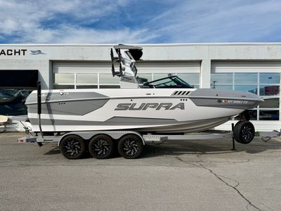 2019 25' Supra SE550 Bowrider