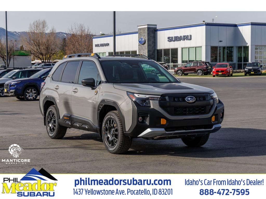 2026 Subaru Forester Wilderness