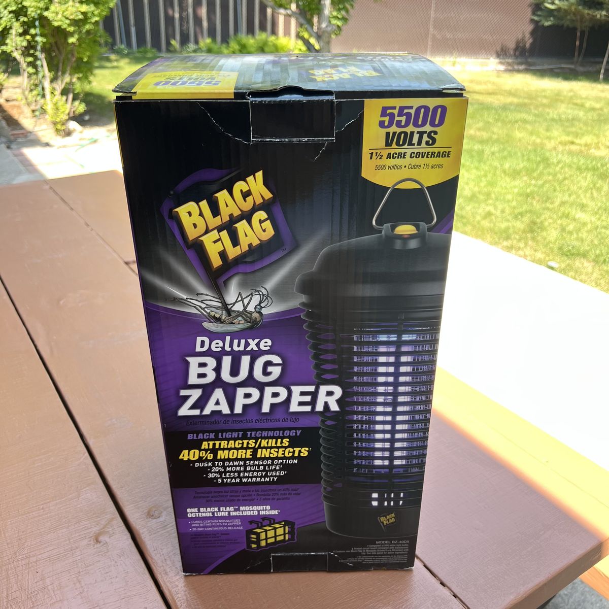 Bug zapper