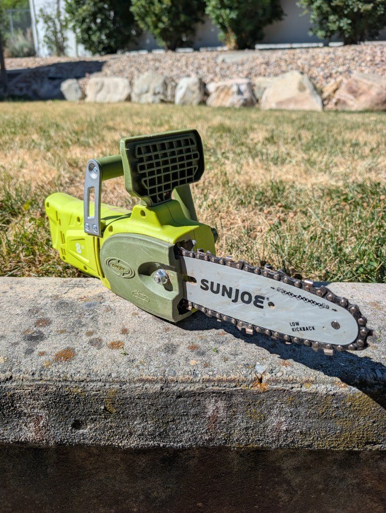 Sun Joe Electric Telescoping Pole Chainsaw 8.6ft