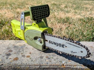 Sun Joe Electric Telescoping Pole Chainsaw 8.6ft