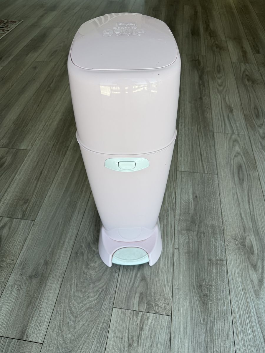 Playtex Diaper Genie Premier Pail - Pink