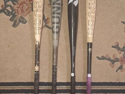 33" and 33.5" BBCOR Baseball Bats