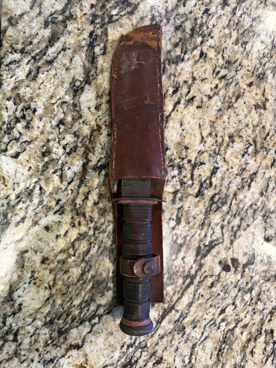 Authentic KBAR (RH37-PAL) Knife