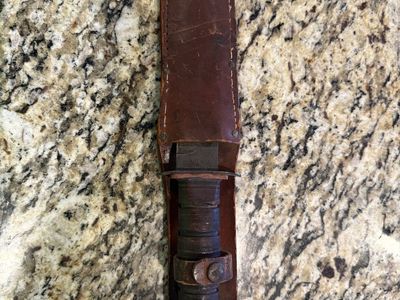 Authentic KBAR (RH37-PAL) Knife
