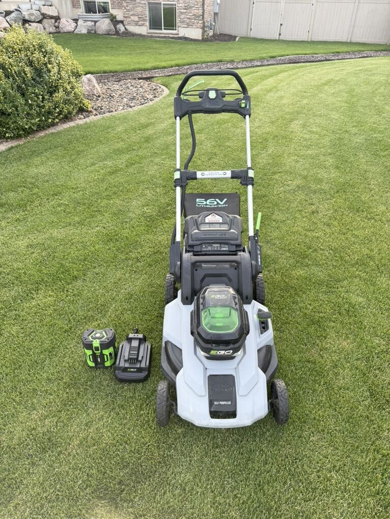 EGO Self Propelled Mower