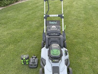 EGO Self Propelled Mower