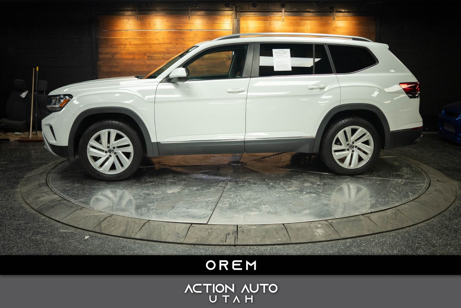 2021 Volkswagen Atlas V6 SEL