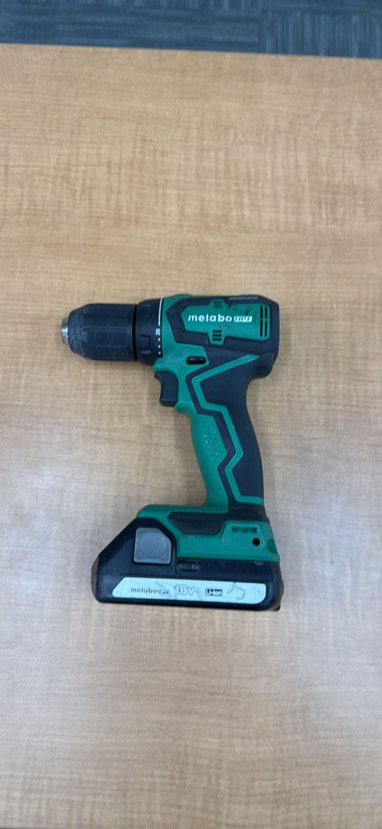 Metabo HPT MultiVolt 18-volt 1/2-in Drill