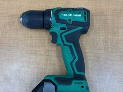 Metabo HPT MultiVolt 18-volt 1/2-in Drill