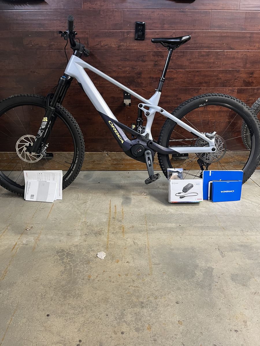 2024 Orbea Wild E Mountain Bike