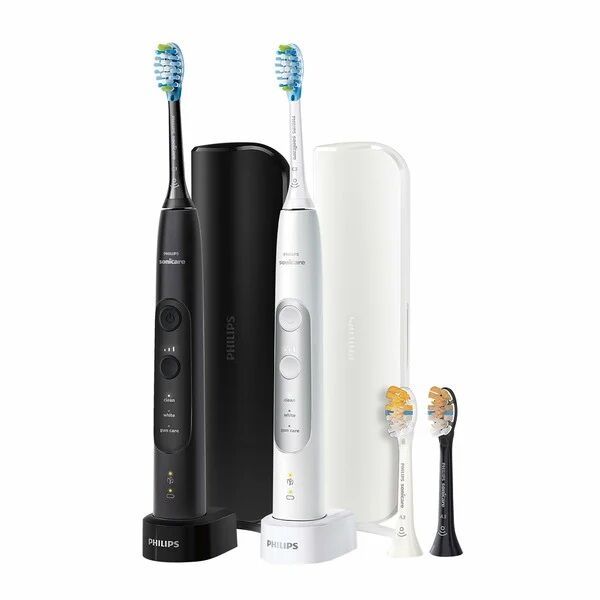 Philips Sonicare HX7513 Professional Clean Rechargeable Electric Toothbrush, 2-pack 4952050 #94346